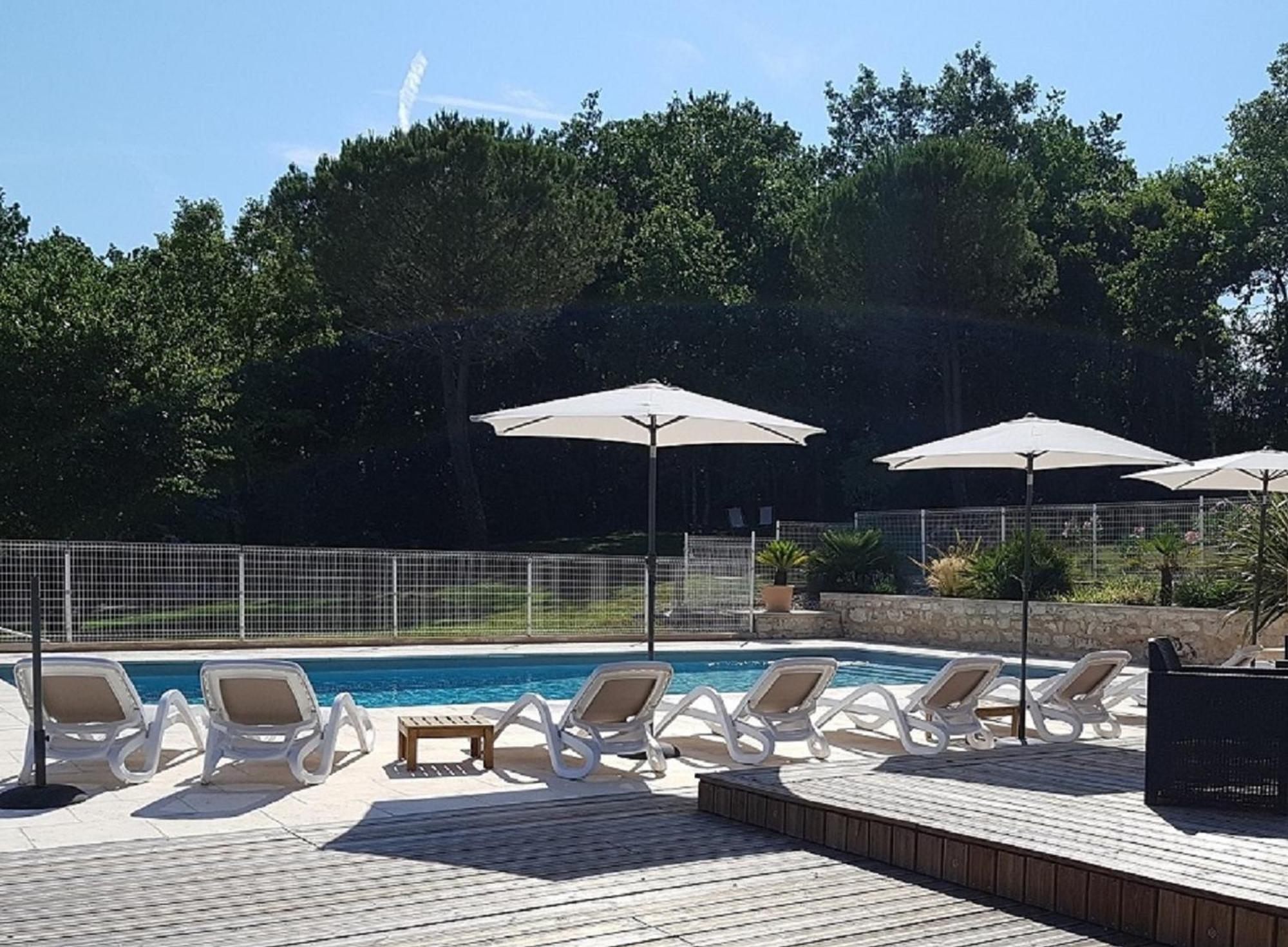 Le Lodge De La Boissiere Andillac Exterior foto
