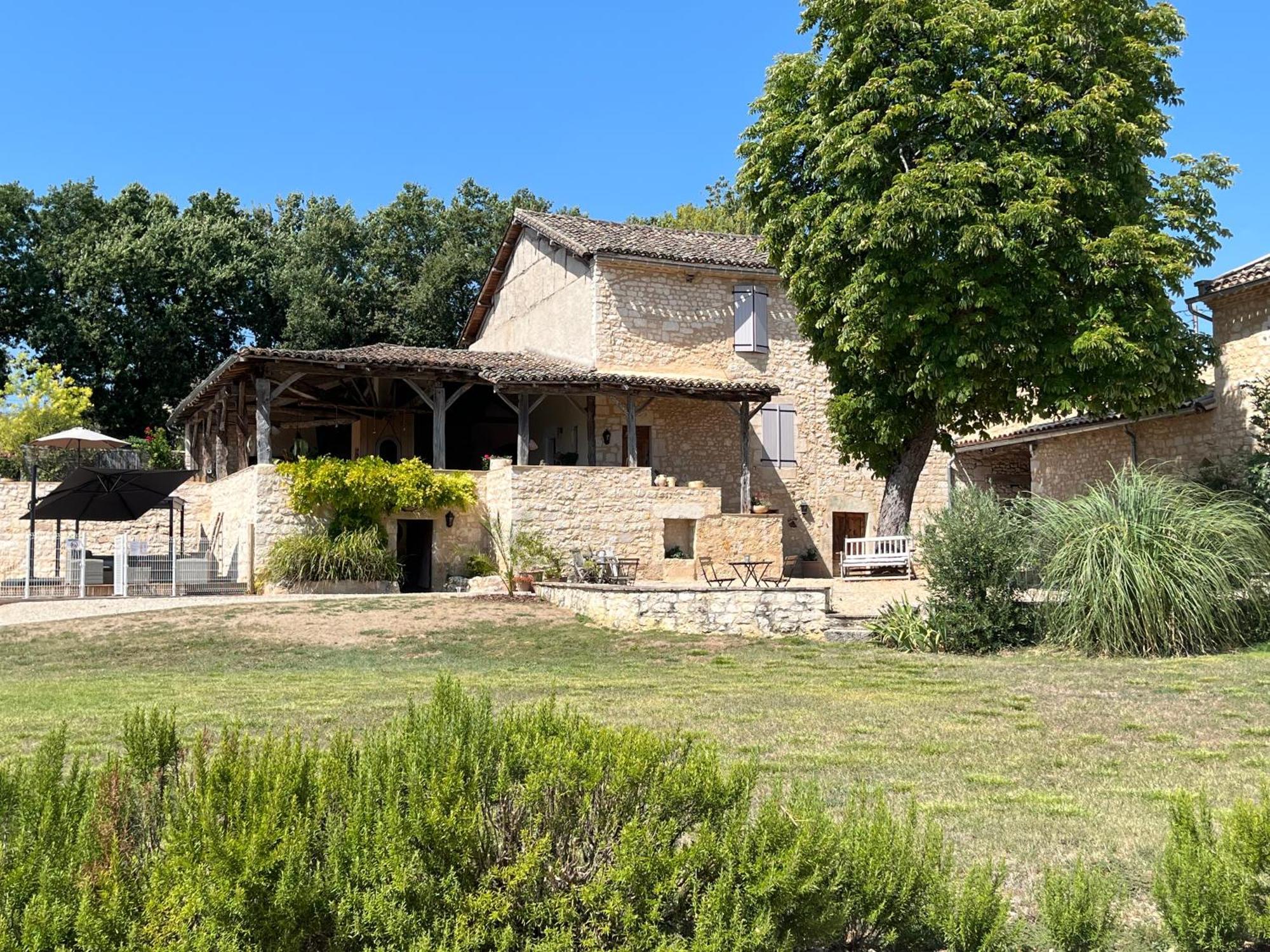 Le Lodge De La Boissiere Andillac Exterior foto